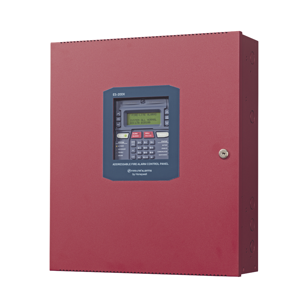 Addressable Fire Detection Panel / 318 Points: 159 Detectors and 159 Modules / Expandable up to 954 Points / 4 NACs / With Communicator