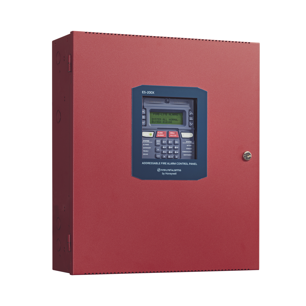 Addressable Fire Detection Panel / 198 Points: 99 Detectors and 99 Modules / 4 NACs / With Communicator