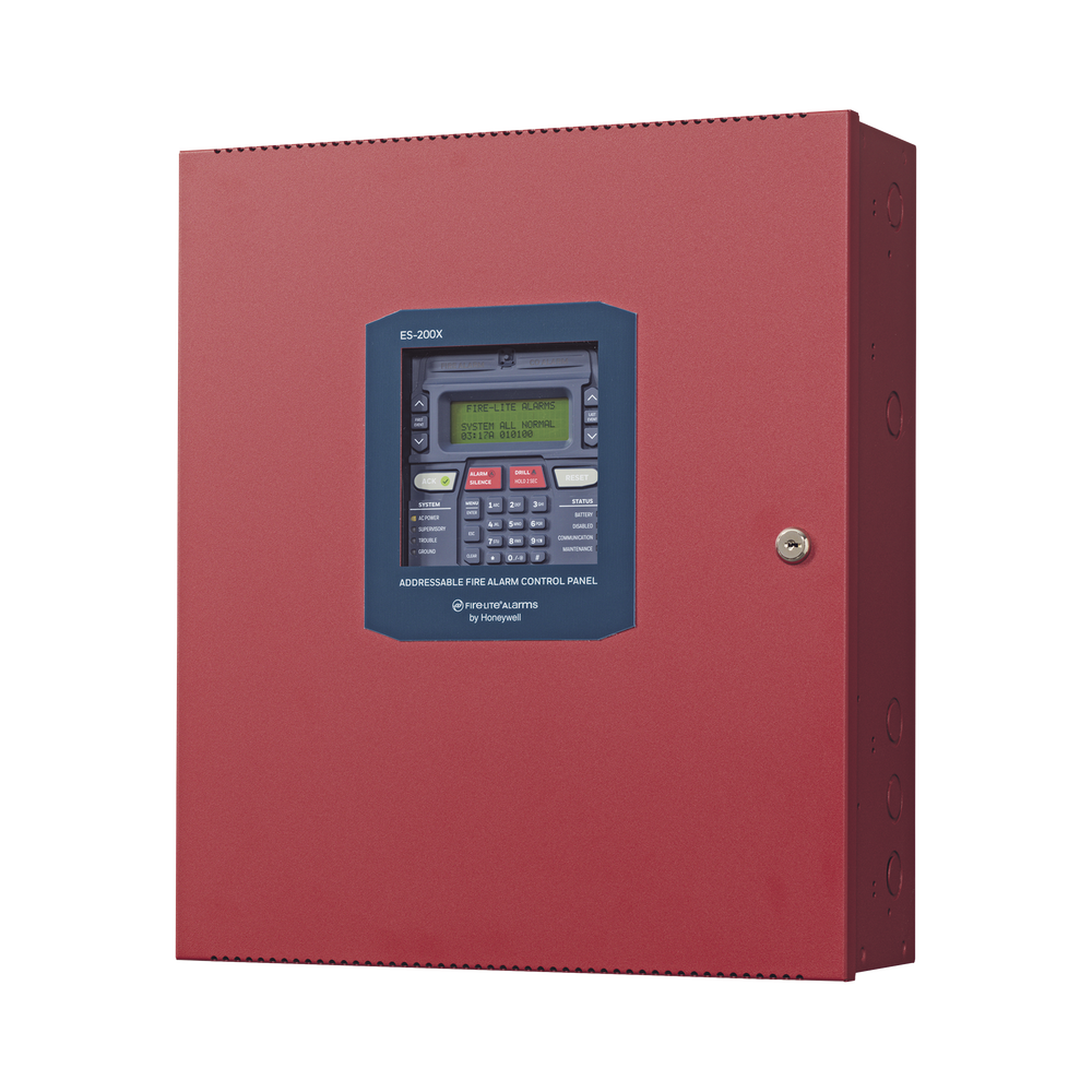 Addressable Fire Detection Panel / 198 Points: 99 Detectors and 99 Modules / 4 NACs / With Communicator