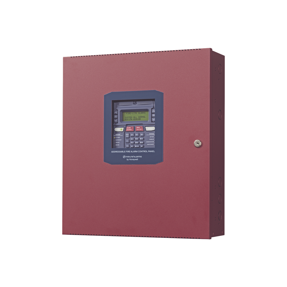Addressable Fire Detection Panel / 198 Points: 99 Detectors and 99 Modules / 4 NACs / Without Communicator