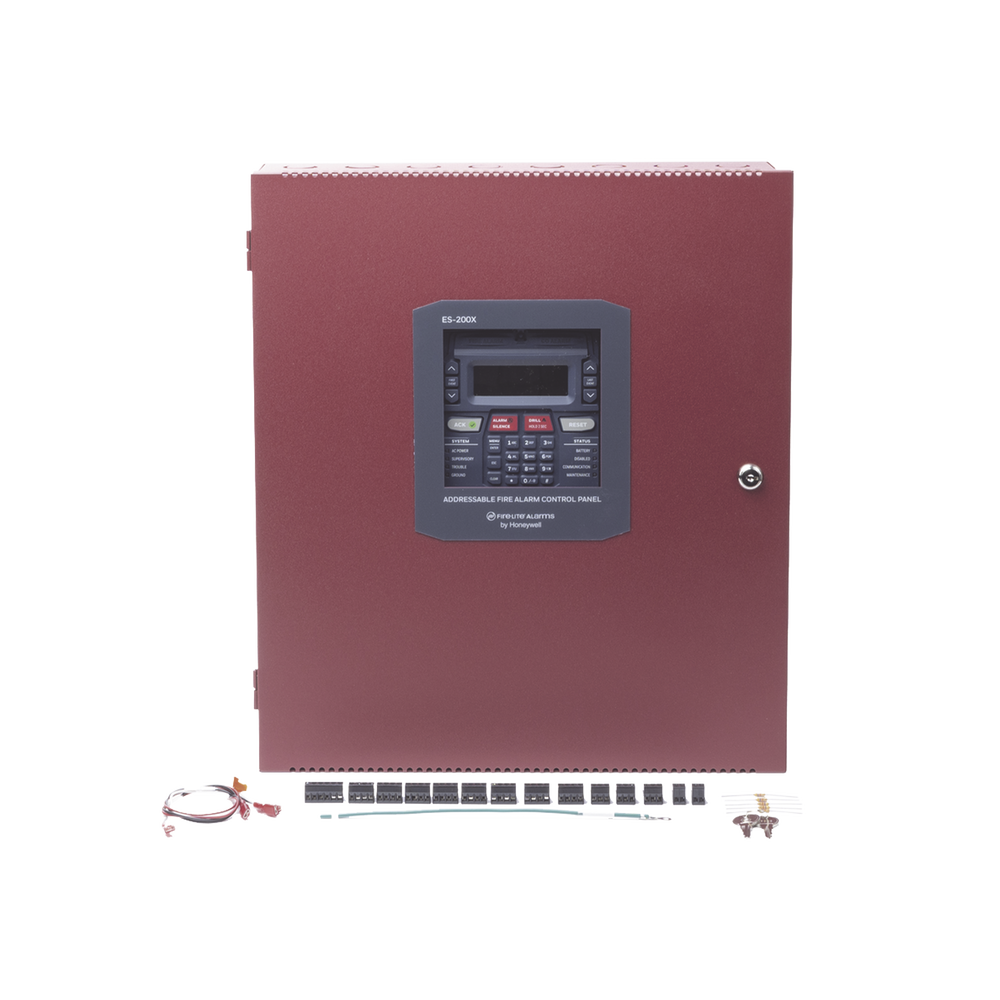 Addressable Fire Detection Panel / 198 Points: 99 Detectors and 99 Modules / 4 NACs / Without Communicator