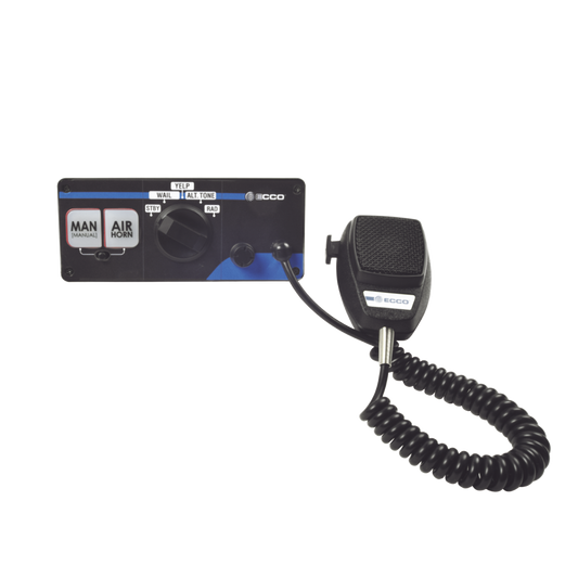 Sirena vehicular 100 W con modo de autodiagnostico ( facturar 3492S)