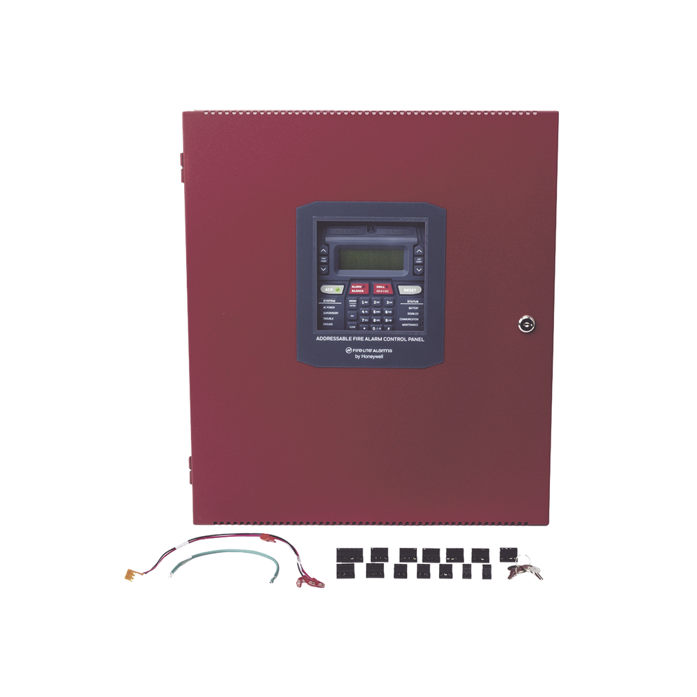 Addressable Fire Detection Panel / 50 Points in Any Combination of Detectors and Modules / 2 NACs / No Communicator