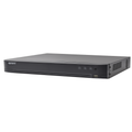 DVR 4 Megapixel / 16 Canales TURBOHD + 8 Canales IP / 1 Bahía de Disco Duro / Audio por Coaxitron / Evita Falsas Alarmas / Salida de Video en Full HD