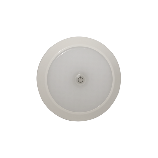Luz para Interior LED Circular, 5.5", 12-24 Vcd, blanca