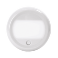 Luz de cortesía circular LED para iluminación de interiores con sensor de movimiento PIR