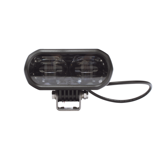 Luz LED de línea roja para limitación de zonas de trabajo en montacargas y vehículos