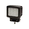 Faro de LED de trabajo heavy duty, montaje de protección de vibración, 12-24 Vcd, 5000 lumenes