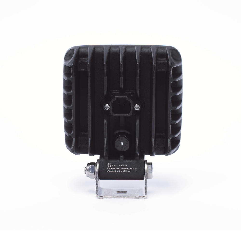 6 LED work light, 12-24 Vdc, 2800 lumens