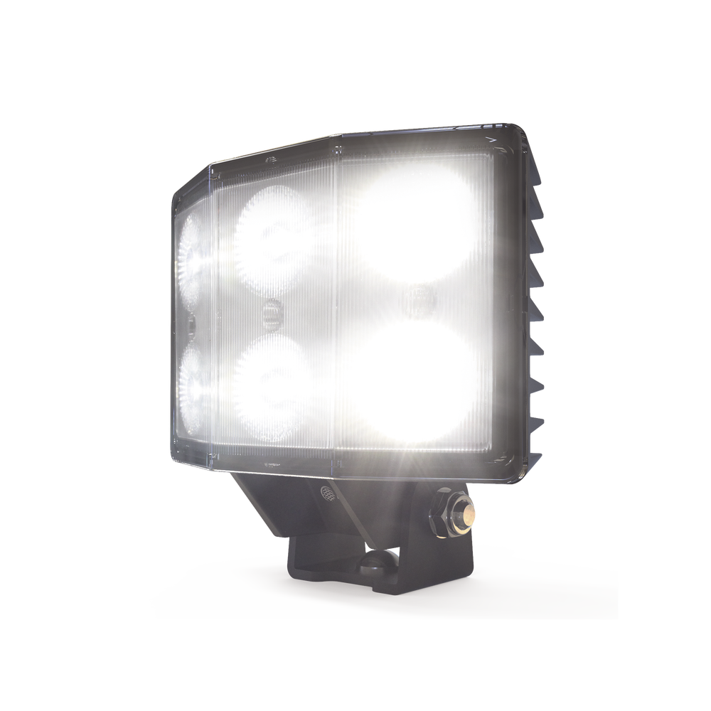 Luz de trabajo de 6 LED, 12-24 Vcd, 120 grados, 3750 lumenes
