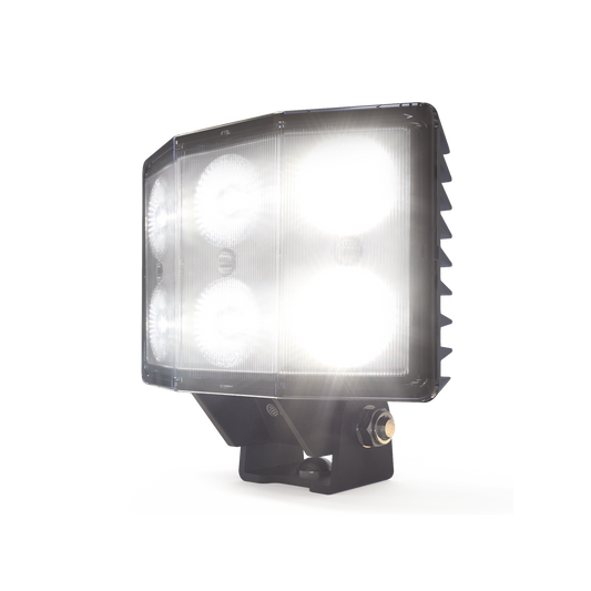 Luz de trabajo de 6 LED, 12-24 Vcd, 120 grados, 3750 lumenes