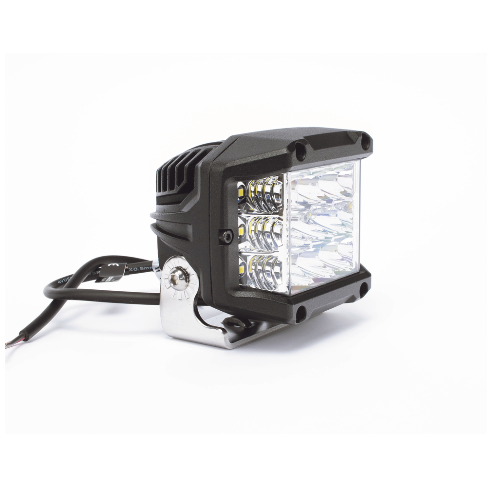 Lampara de trabajo de uso rudo,  IP67, 12-24 Vcd