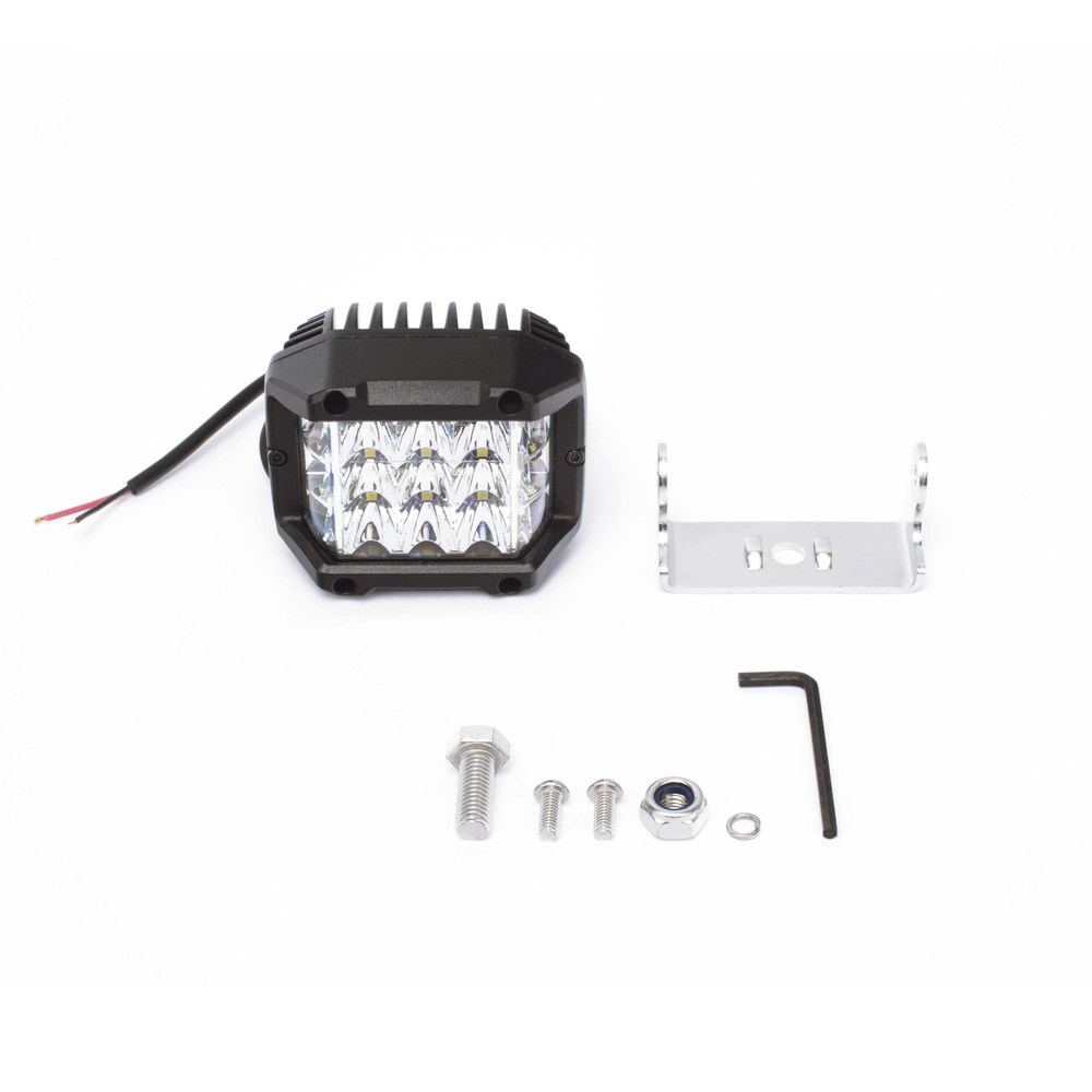 Lampara de trabajo de uso rudo,  IP67, 12-24 Vcd