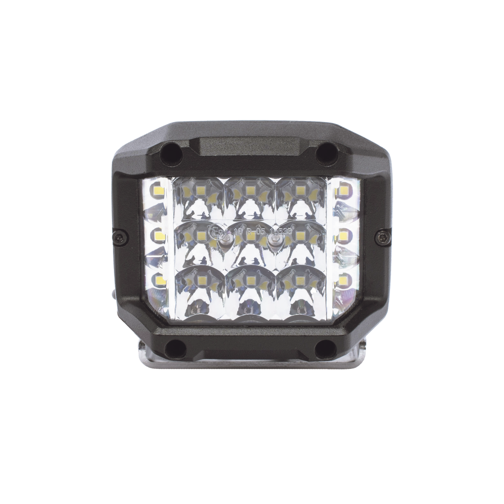 Lampara de trabajo de uso rudo,  IP67, 12-24 Vcd