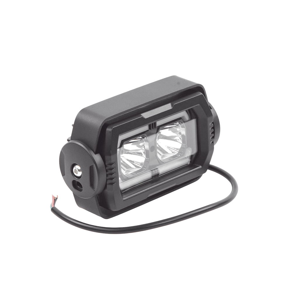 Luz de trabajo de uso rudo, con luz diurna (DLR),  1600 lúmenes,  multifuncional