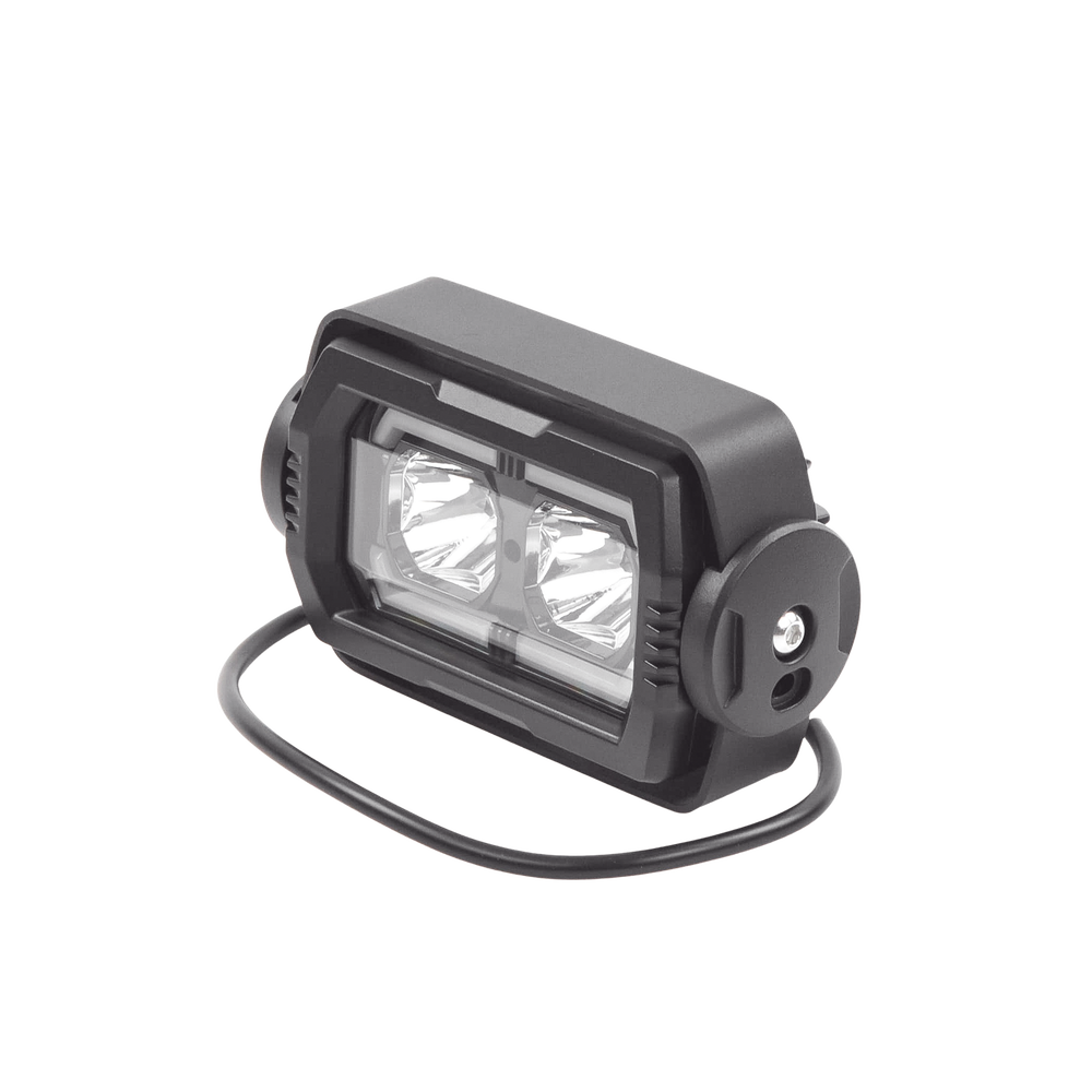 Luz de trabajo de uso rudo, con luz diurna (DLR),  1600 lúmenes,  multifuncional