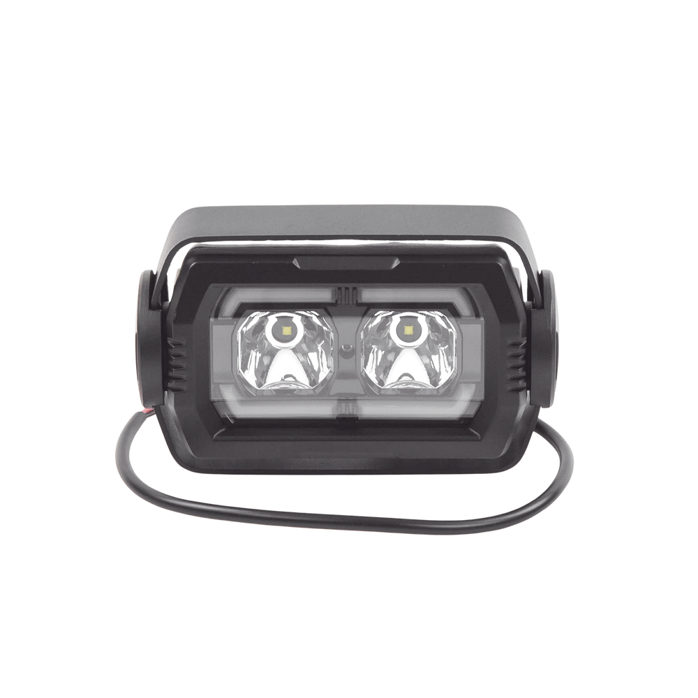 Luz de trabajo de uso rudo, con luz diurna (DLR),  1600 lúmenes,  multifuncional