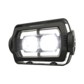 Luz de trabajo de uso rudo, con luz diurna (DLR),  1600 lúmenes,  multifuncional