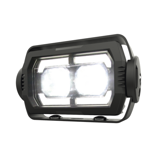 Luz de trabajo de uso rudo, con luz diurna (DLR),  1600 lúmenes,  multifuncional