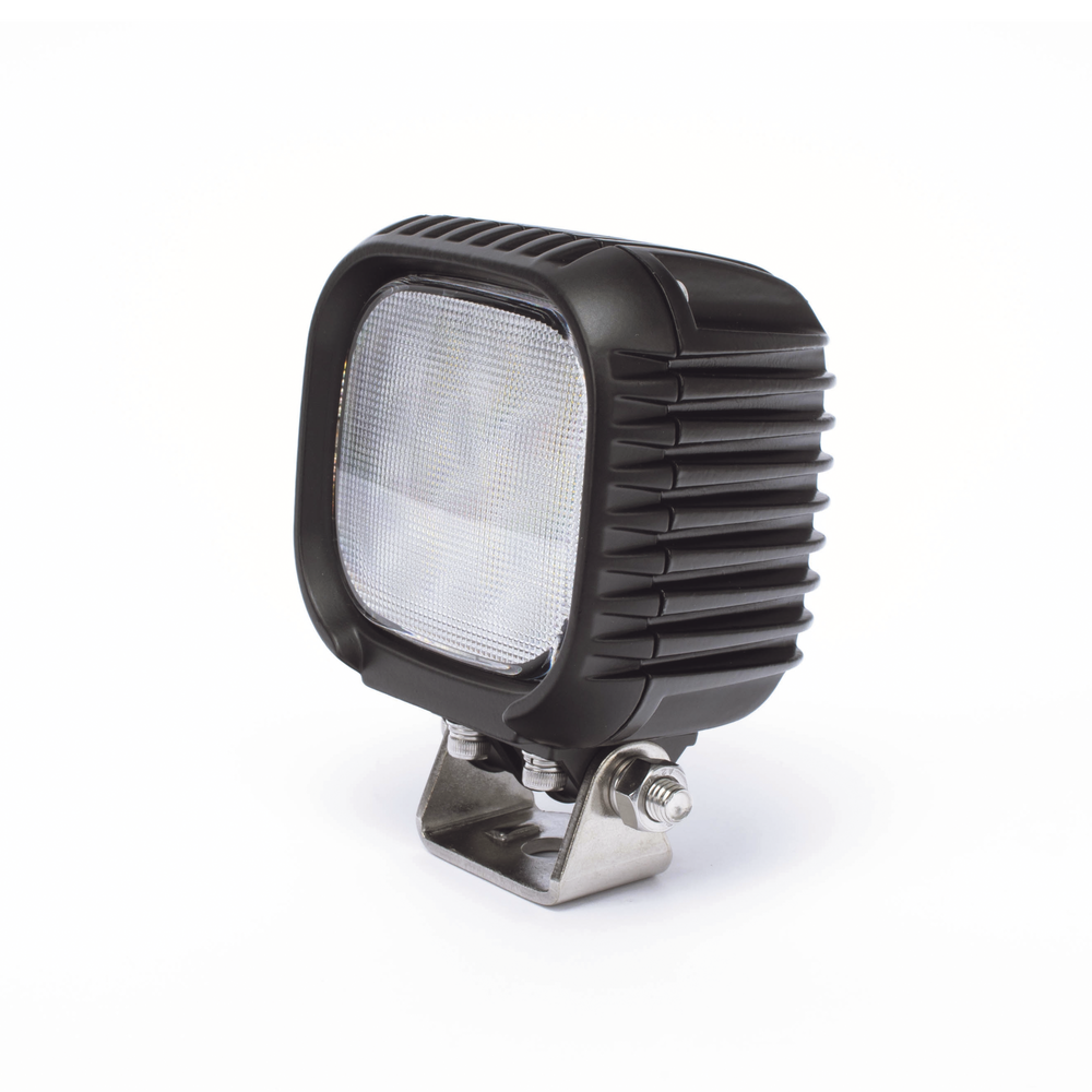 Lampara de trabajo, de uso rudo,  IP68, 12-24 Vcd