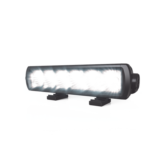 Barra LED color claro de una fila, 12-24 Vcd, 9 pulgadas de largo, 2175 lúmenes, Montaje Permanente