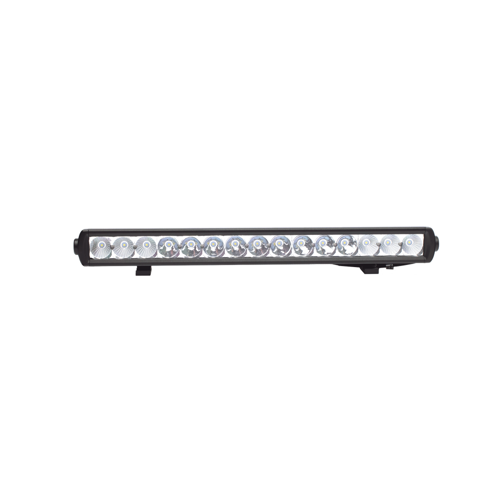 Barra LED color claro de una fila, 12-24 Vcd, 20 pulgadas de largo, 2175 lúmenes, Montaje Permanente