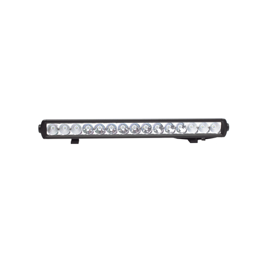 Barra LED color claro de una fila, 12-24 Vcd, 20 pulgadas de largo, 2175 lúmenes, Montaje Permanente