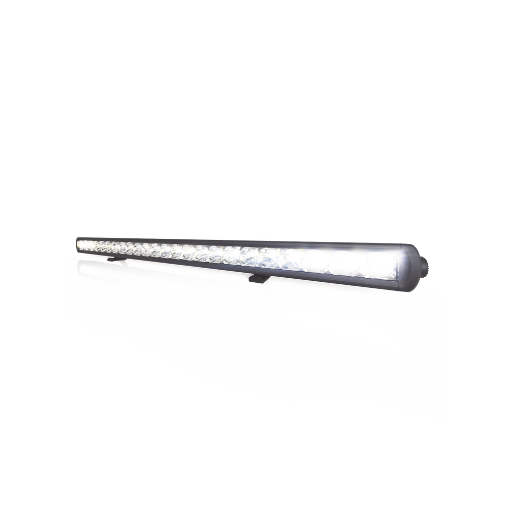 Barra LED color claro de una fila, 12-24 Vcd, 32 pulgadas de largo, 2175 lúmenes, Montaje Permanente