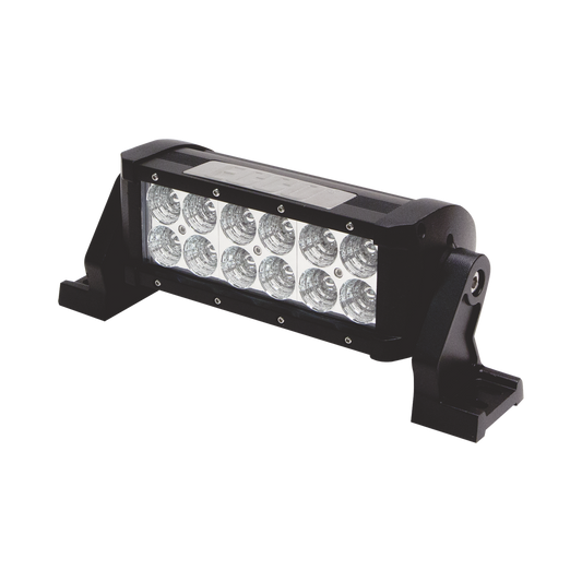  Barra de luz LED doble hilera, 12-24 vcd, 2450 lúmenes Luz de inundación