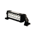  Barra de luz LED doble hilera, 12-24 vcd, 2450 lúmenes haz de luz tipo spot
