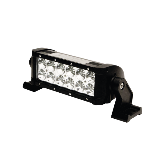  Barra de luz LED doble hilera, 12-24 vcd, 2450 lúmenes haz de luz tipo spot