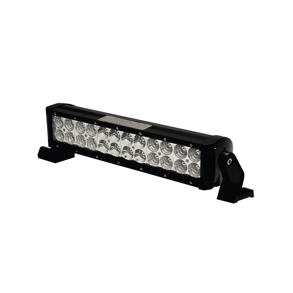 Barra de luz LED dobe hilera, 12-24 vcd, 6700 lumenes 