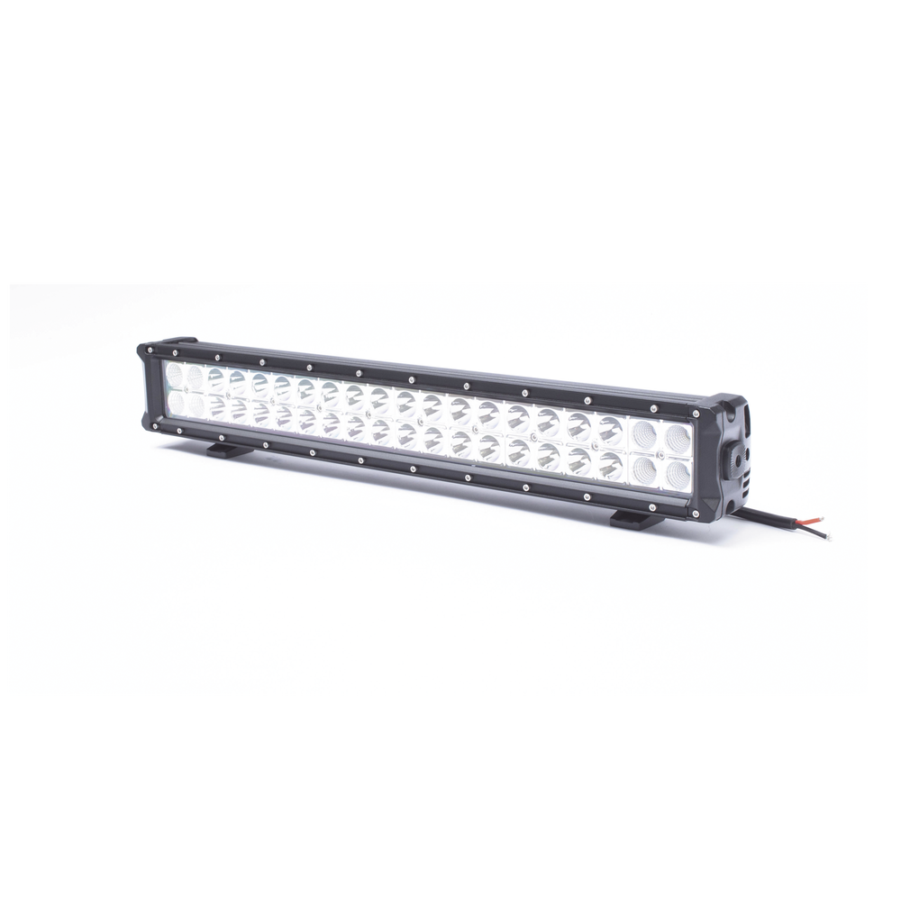 Barra LED dobe fila, 25 pulgadas, 12-24 Vcd, 4750 Lumenes