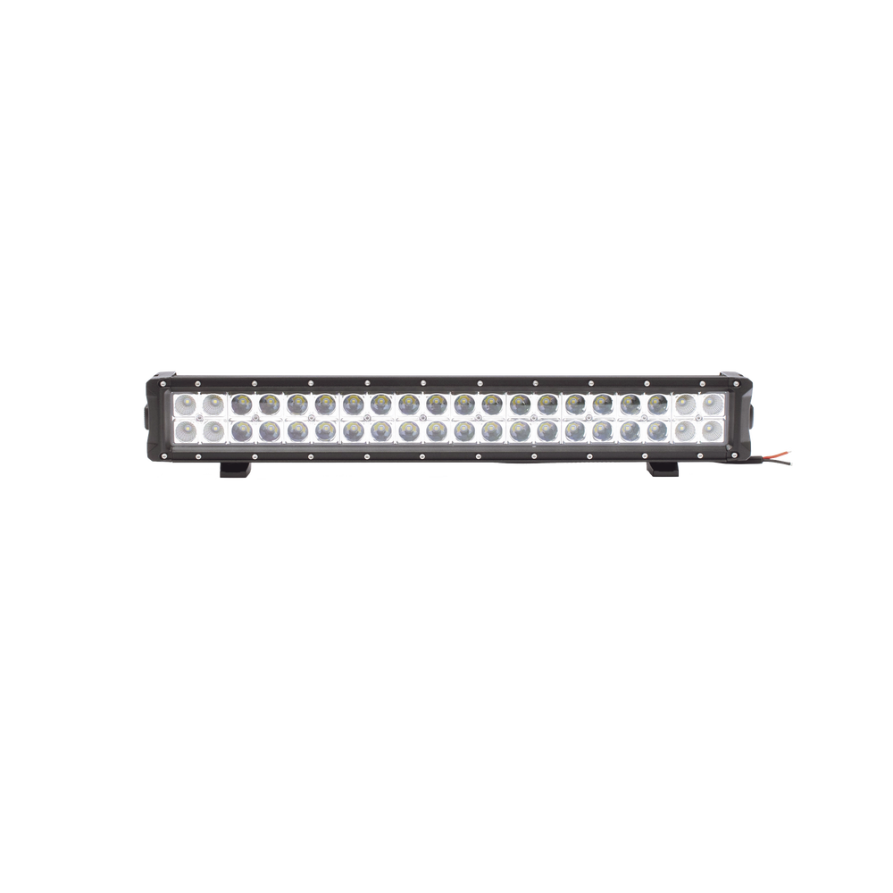 Barra LED dobe fila, 25 pulgadas, 12-24 Vcd, 4750 Lumenes 