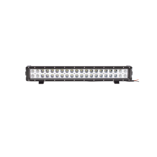 Barra LED dobe fila, 25 pulgadas, 12-24 Vcd, 4750 Lumenes 