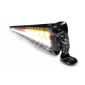  Barra de luz LED clara/ ambar, 12-24 Vcd, 12,600 lumenes, IP67
