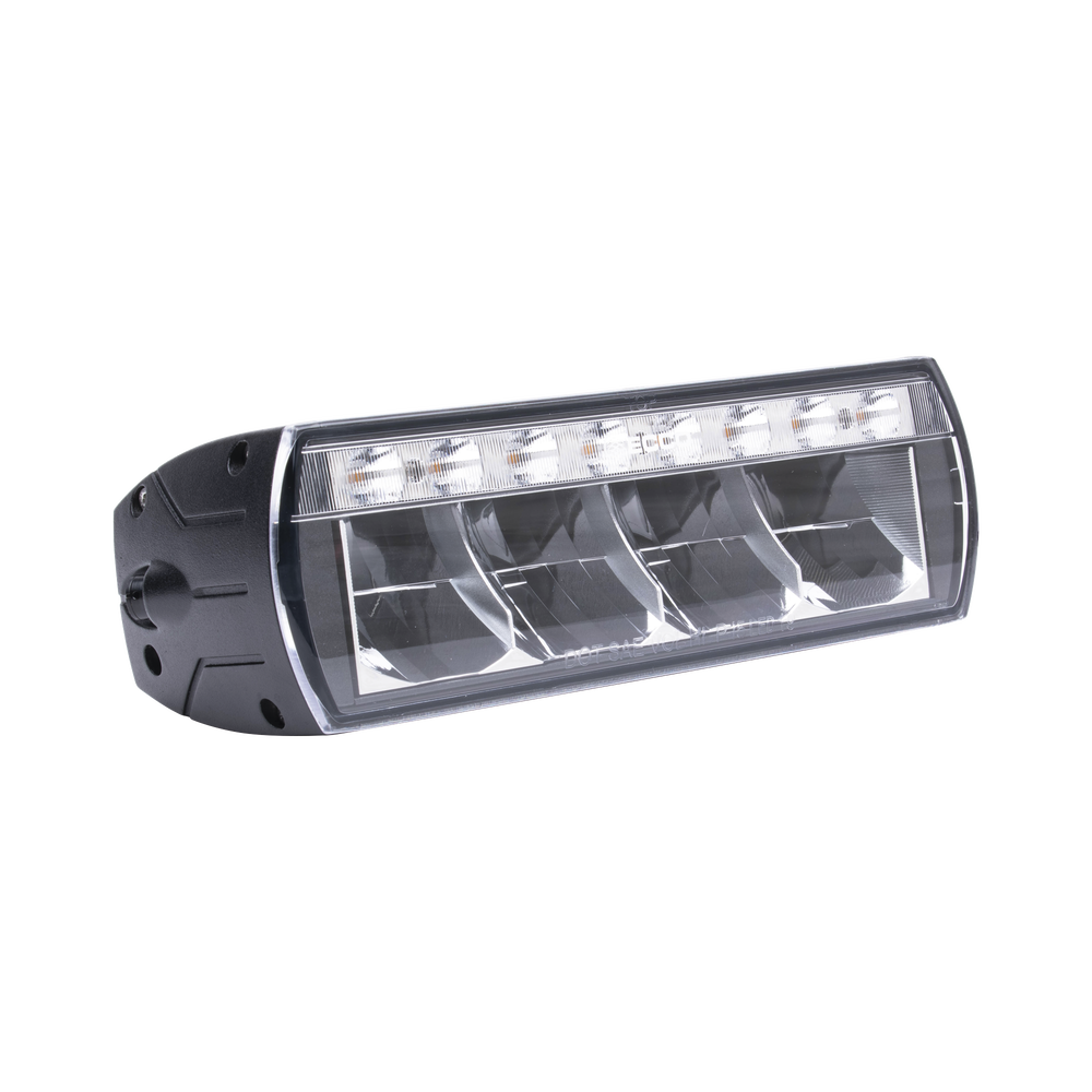 Luz LED de trabajo DOT, 12-24 V, con arnés de 10'