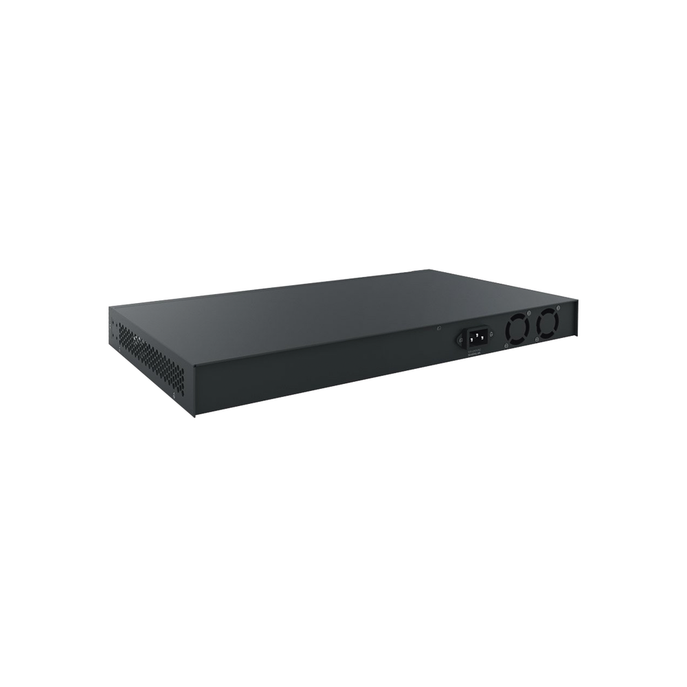Switch PoE Administrable  de 24 Puertos Gigabit, 4 Puertos SFP, Soporta Hasta 410 W con Opción de Controlador para Serie Neutron y Enturbo.