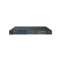 Switch PoE Administrable  de 24 Puertos Gigabit, 4 Puertos SFP, Soporta Hasta 410 W con Opción de Controlador para Serie Neutron y Enturbo. 