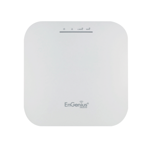 Punto de Acceso Mesh 2x2 WiFi 6, Para Gran Capacidad de Usuarios, Hasta 1,200 Mbps (5 GHz) y 574 Mbps (2.4 GHz), Soporta PoE 802.3af, Compatible con 802.11a/b/g/n