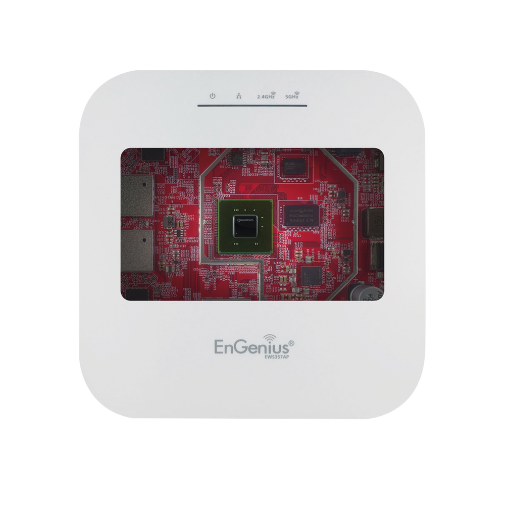 WiFi 6 Access Point, 4x4 for High User Capacity, Mesh Mode, Up to 2,400 Mbps (5 GHz) and 1,148 Mbps (2.4 GHz), Supports PoE 802.3at