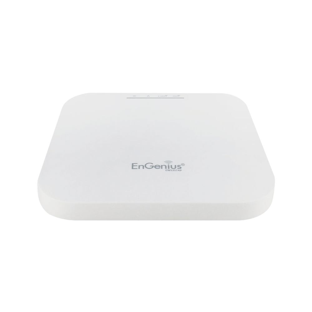WiFi 6 Access Point, 4x4 for High User Capacity, Mesh Mode, Up to 2,400 Mbps (5 GHz) and 1,148 Mbps (2.4 GHz), Supports PoE 802.3at