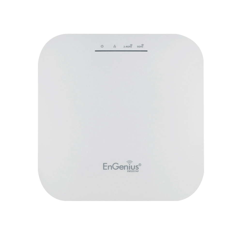 Punto de Acceso WiFi 6, 4x4 para Gran Capacidad de Usuarios, Modo Mesh, Hasta 2,400 Mbps (5 GHz) y 1,148 Mbps (2.4 GHz), Soporta PoE 802.3at