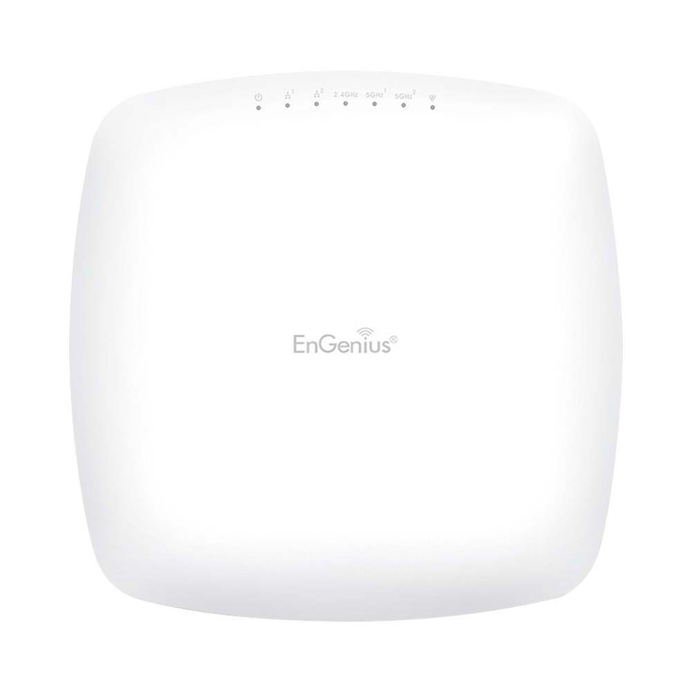 Punto de Acceso y Repetidor WiFi, Hasta 2.2 Gbps, MU-MIMO, "Tres Radios Simultáneos"(2.4/5/5 GHz),+400 Usuarios Simultáneos, Hasta 400 Mbps en 2.4 GHz y 867 Mbps por radio en 5 GHz 