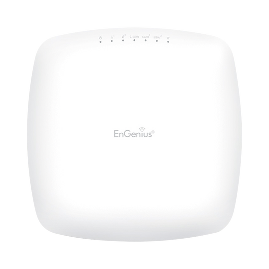 Punto de Acceso y Repetidor WiFi, Hasta 2.2 Gbps, MU-MIMO, "Tres Radios Simultáneos"(2.4/5/5 GHz),+400 Usuarios Simultáneos, Hasta 400 Mbps en 2.4 GHz y 867 Mbps por radio en 5 GHz 