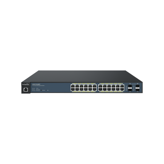 Controlador Switch PoE L2 de 24 puertos Serie Neutron de 370W