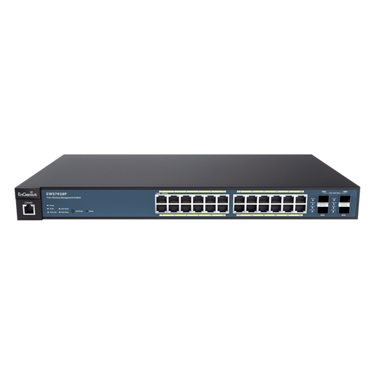 Controlador switch PoE Serie Neutron 24 puertos, (Soporta hasta 50 Puntos de Acceso  de la  Serie Neutron) 