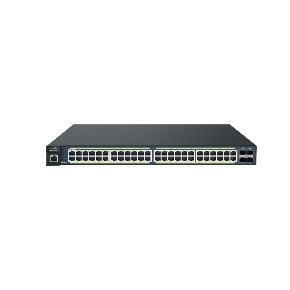 Switch PoE Administrable y Controlador Serie Neutron de 48 Puertos (Administra hasta 50 Puntos de Acceso Enturbo, Neutron)