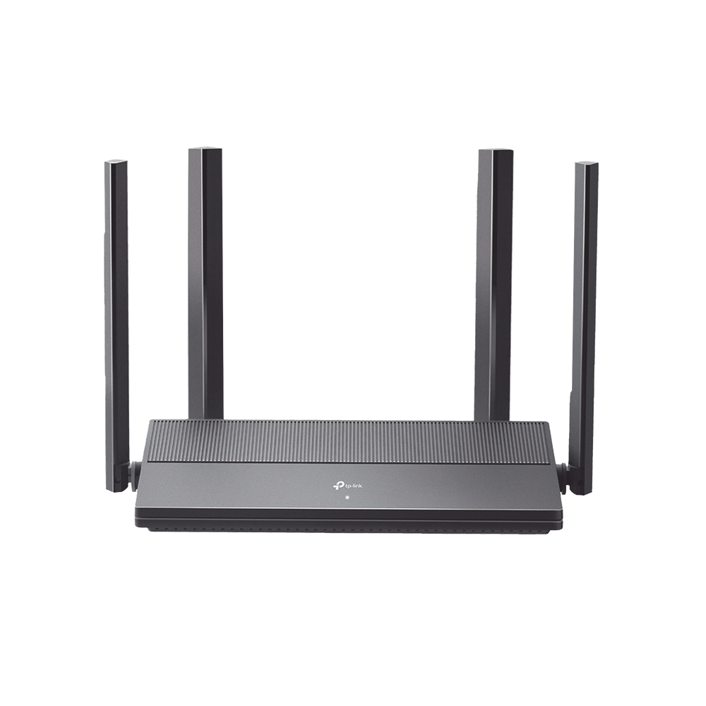 AC Dual Band ISP Wireless Router, 2.4 GHz and 5 GHz Up to 1167 Mbps, 4 external omnidirectional antennas, 3 10/100/1000 Mbps LAN ports, 1 10/100/1000 Mbps WAN port