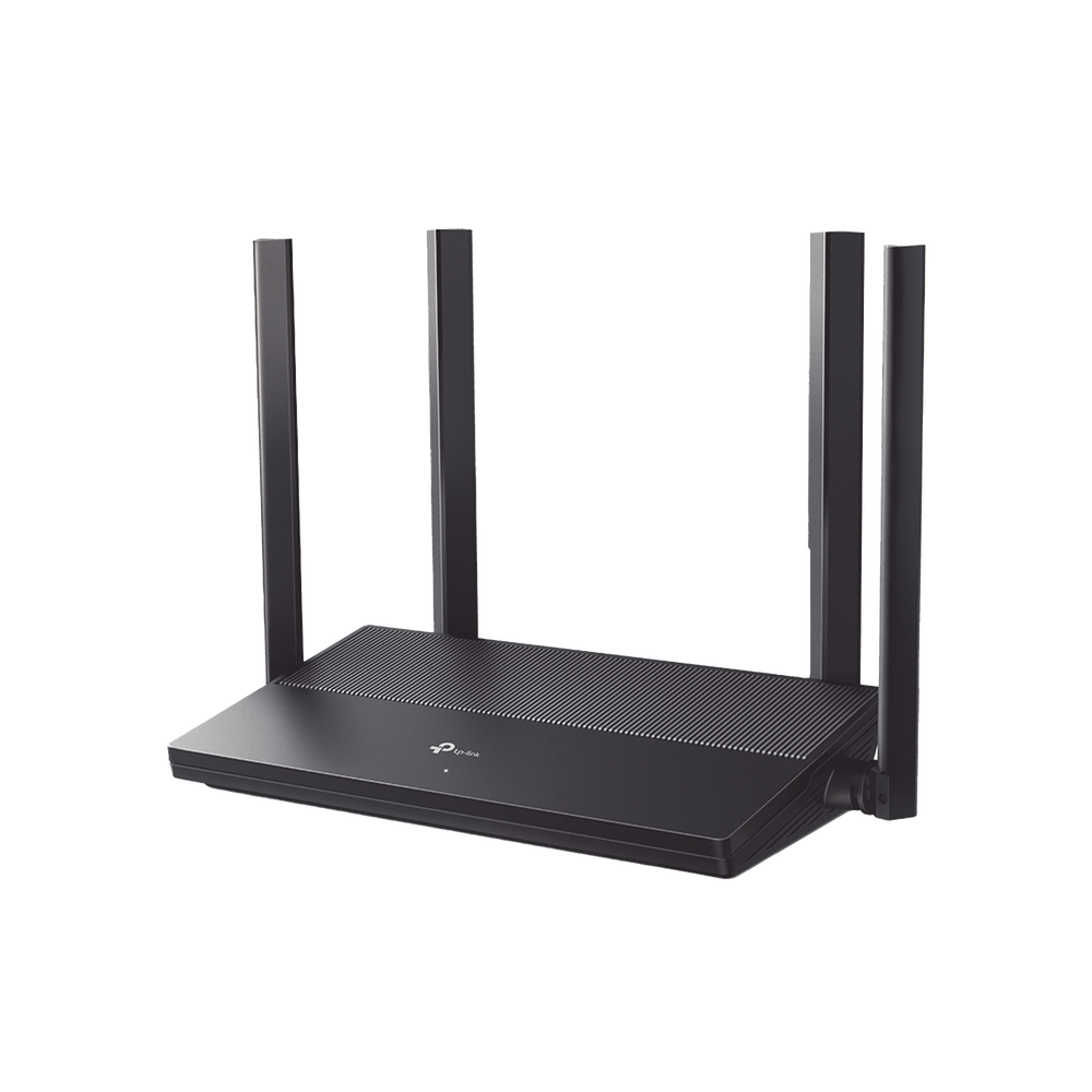 Router Inalámbrico ISP doble banda AC, 2.4 GHz y 5 GHz Hasta 1167 Mbps, 4 antenas externas omnidireccional, 3 Puertos LAN 10/100/1000 Mbps, 1 Puerto WAN 10/100/1000 Mbps